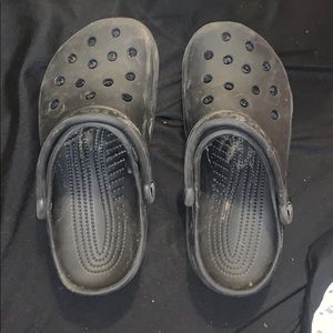black crocs